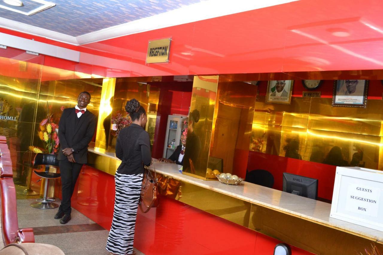 Limoh Suites Benin City Luaran gambar