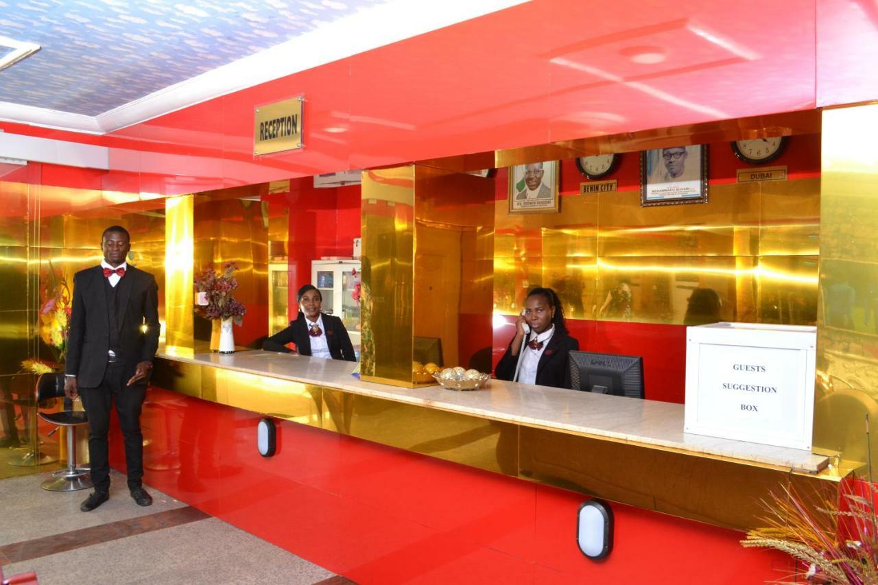 Limoh Suites Benin City Luaran gambar